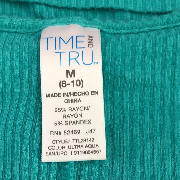 Time and Tru summer top - Picture 5 of 5
